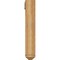 Ekena Millwork Westlake Arts and Crafts Rough Sawn Bracket w/ Offset Brace, Western Red Cedar, 6"W x 24"D x 36"H BKT0604X24X36WTL03RWR - alternate 3
